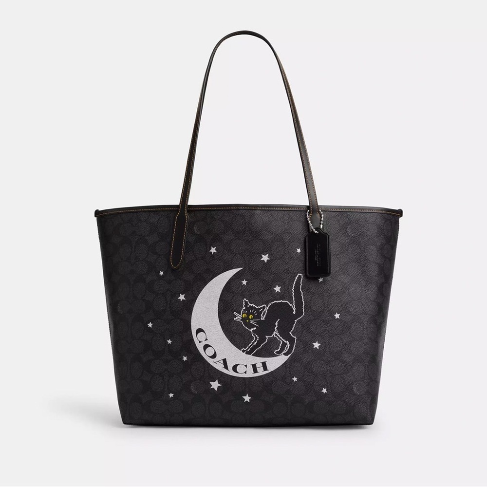 Coach Halloween tote